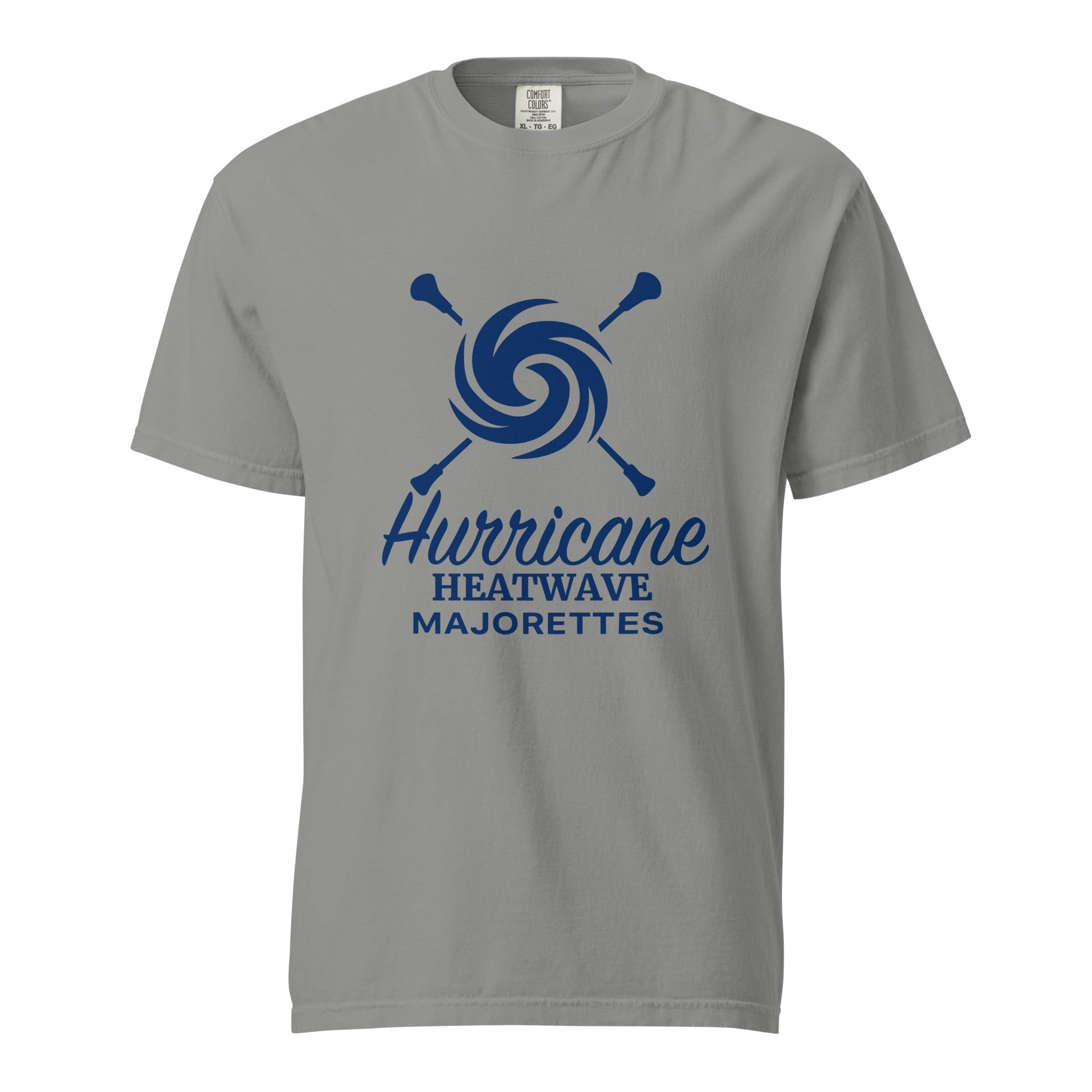 Signature | Comfort Colors T-Shirt | LWH Heatwave Majorettes | Main Logo