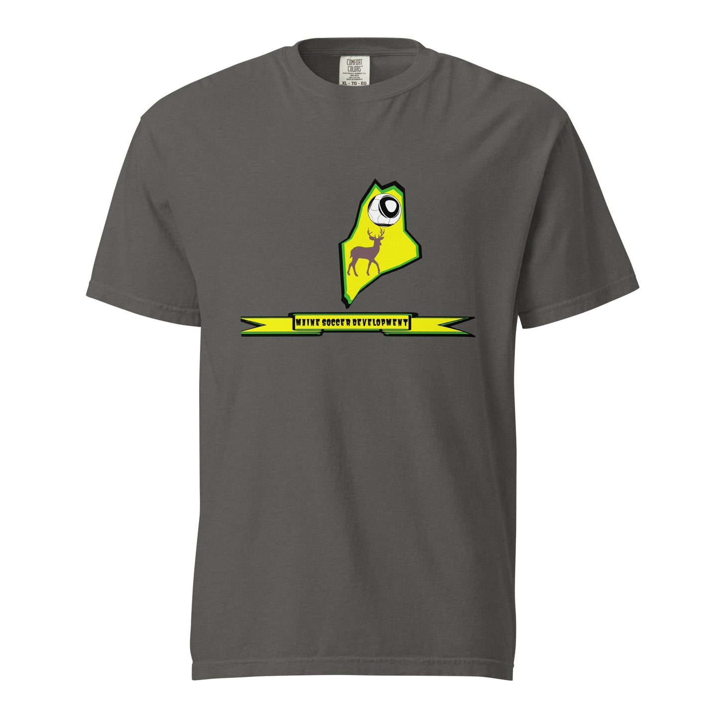 Signature | Comfort Colors T-Shirt | Maine Soccer Development