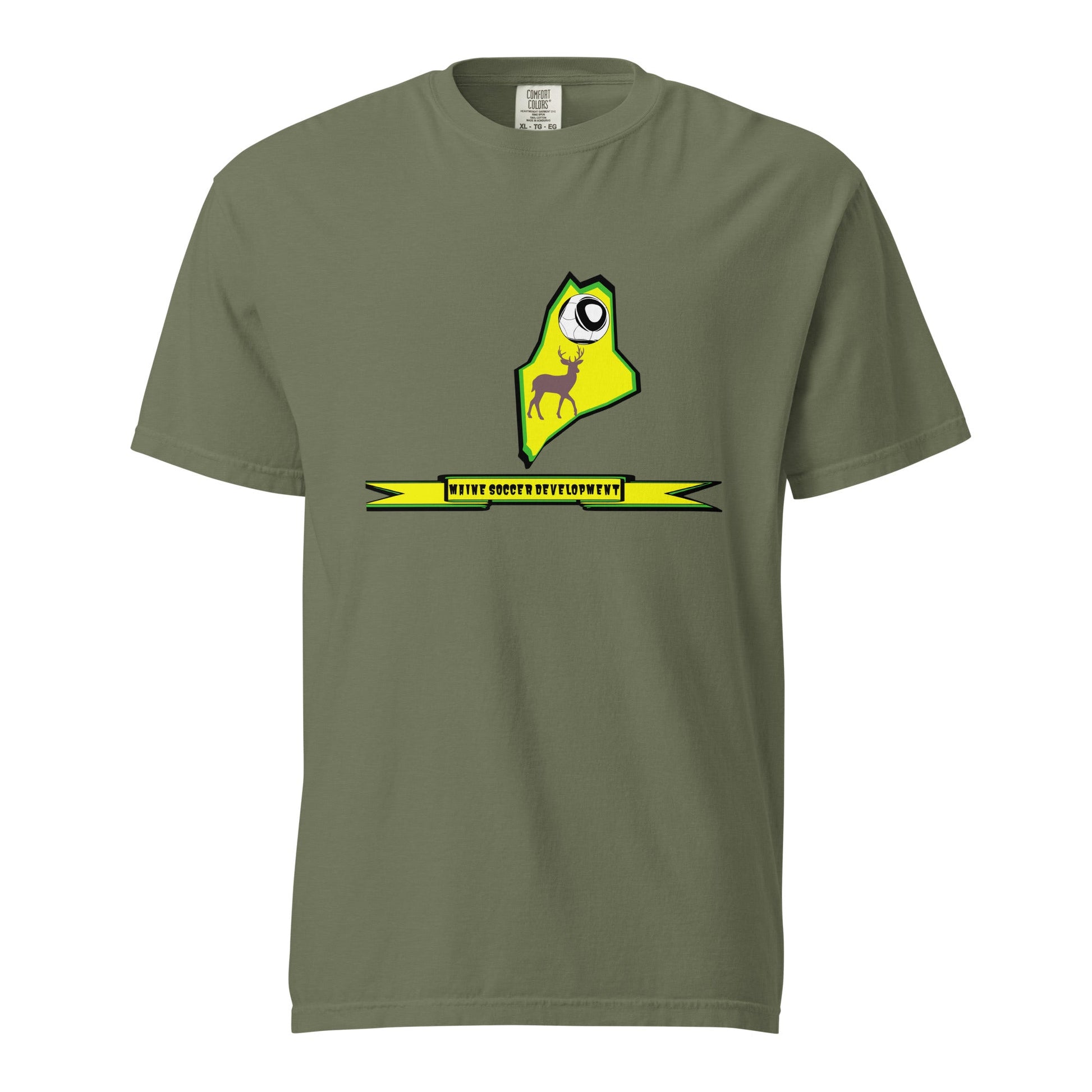 Signature | Comfort Colors T-Shirt | Maine Soccer Development