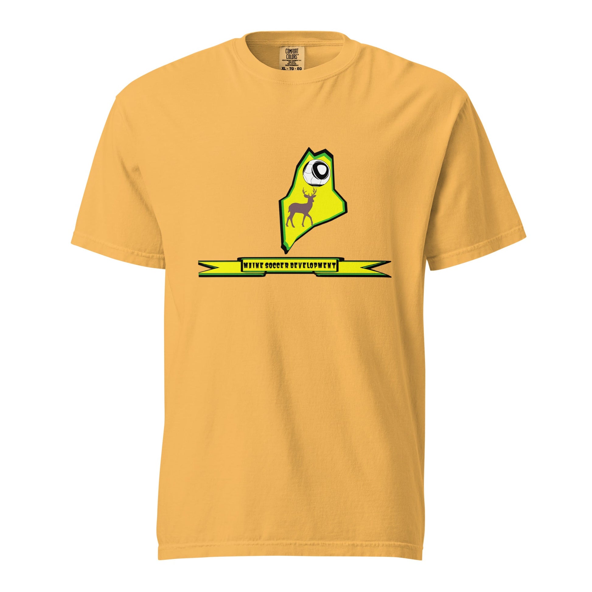 Signature | Comfort Colors T-Shirt | Maine Soccer Development