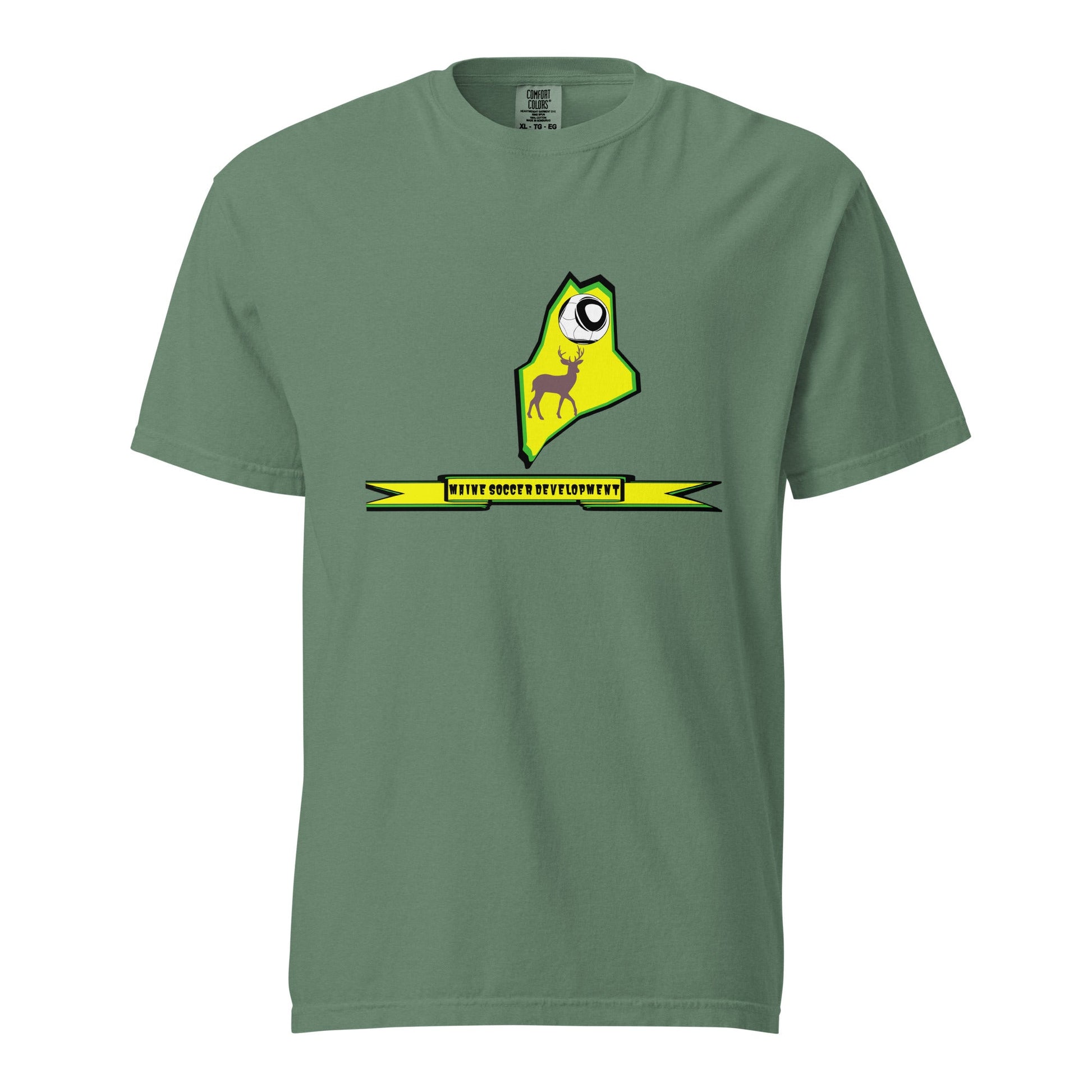 Signature | Comfort Colors T-Shirt | Maine Soccer Development