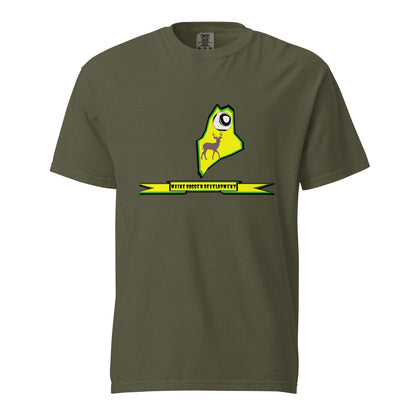 Signature | Comfort Colors T-Shirt | Maine Soccer Development