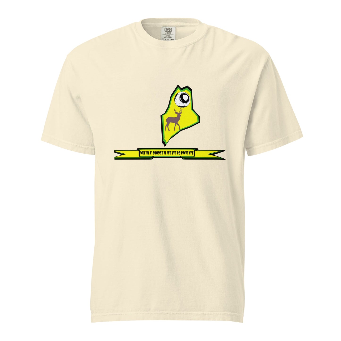 Signature | Comfort Colors T-Shirt | Maine Soccer Development