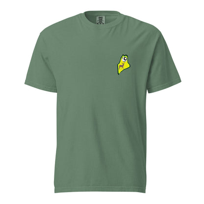 Signature | Comfort Colors T-Shirt | Maine Soccer Development | Pocket Logo