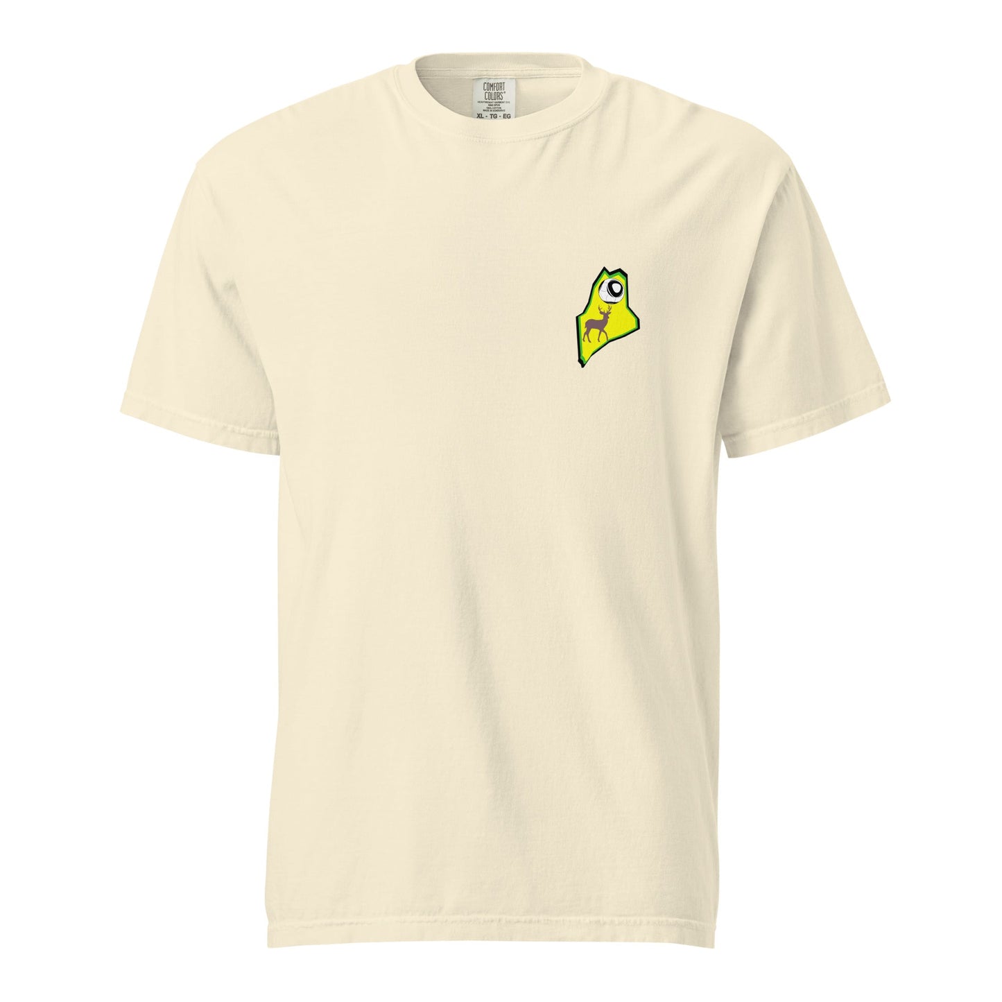 Signature | Comfort Colors T-Shirt | Maine Soccer Development | Pocket Logo
