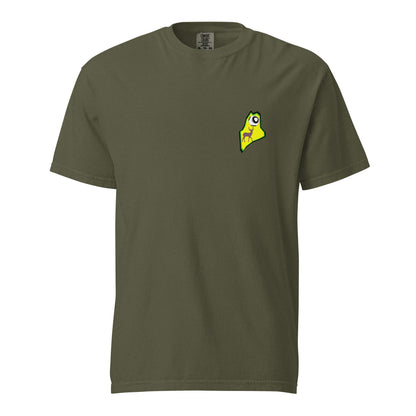 Signature | Comfort Colors T-Shirt | Maine Soccer Development | Pocket Logo
