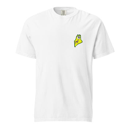 Signature | Comfort Colors T-Shirt | Maine Soccer Development | Pocket Logo