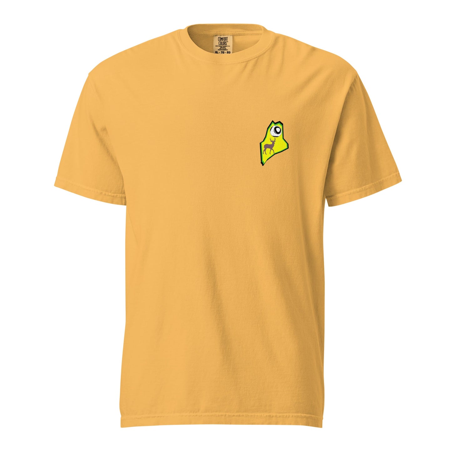 Signature | Comfort Colors T-Shirt | Maine Soccer Development | Pocket Logo