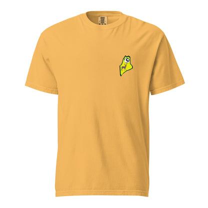 Signature | Comfort Colors T-Shirt | Maine Soccer Development | Pocket Logo
