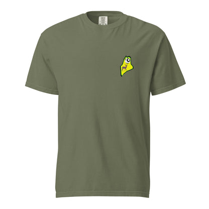 Signature | Comfort Colors T-Shirt | Maine Soccer Development | Pocket Logo