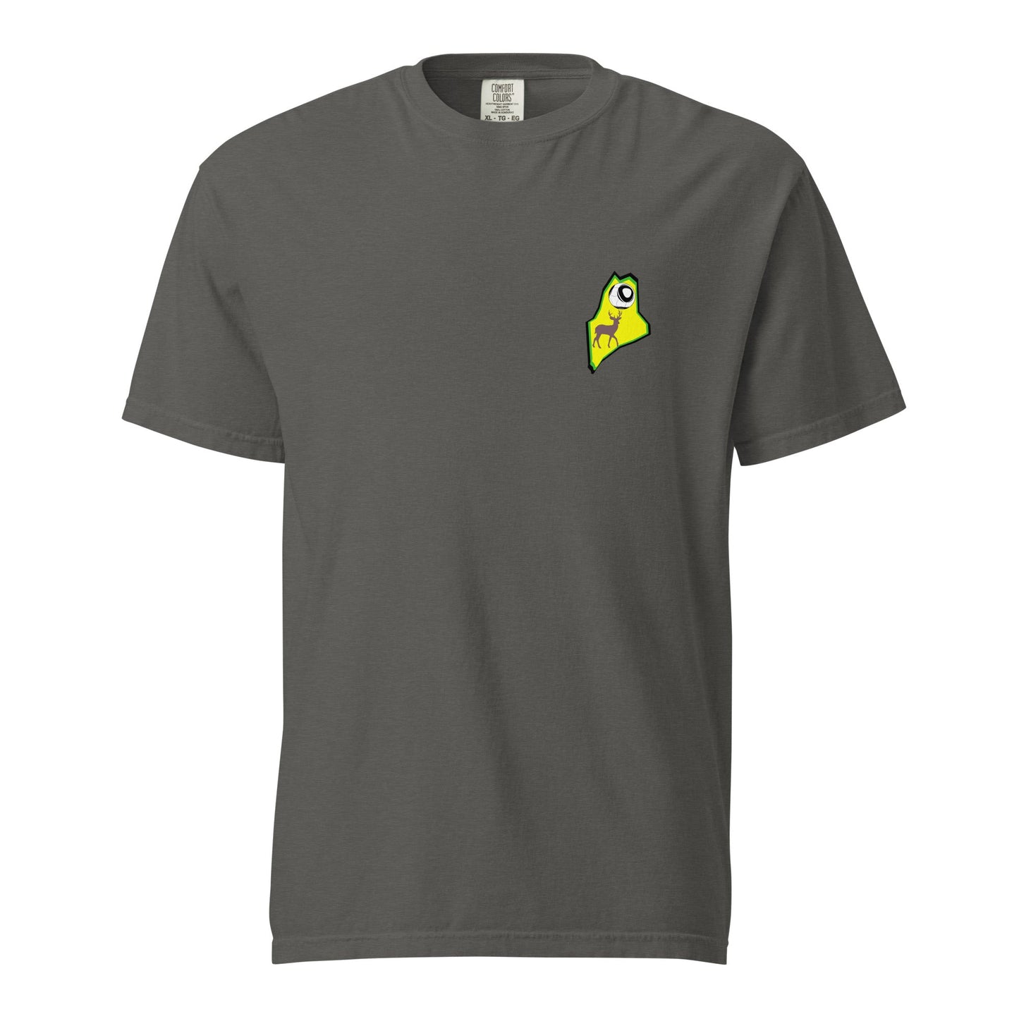 Signature | Comfort Colors T-Shirt | Maine Soccer Development | Pocket Logo