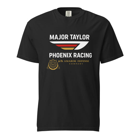 Signature | Comfort Colors T-Shirt | Major Taylor Phoenix Racing p/b Amarok Defense Company