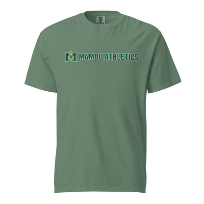 Signature | Comfort Colors T-Shirt | Mamou High School | Emblem Logo