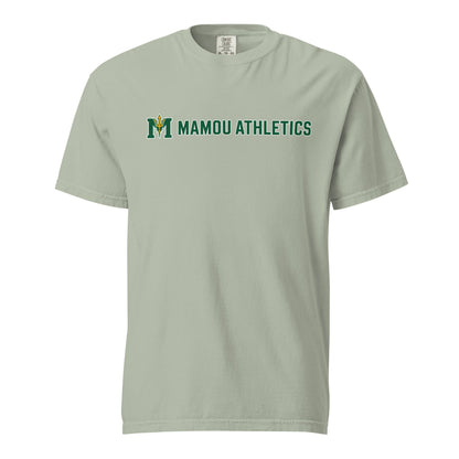 Signature | Comfort Colors T-Shirt | Mamou High School | Emblem Logo