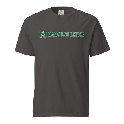 Signature | Comfort Colors T-Shirt | Mamou High School | Emblem Logo