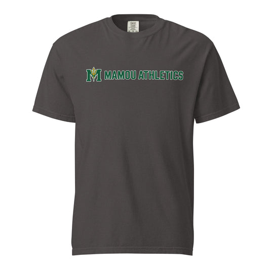 Signature | Comfort Colors T-Shirt | Mamou High School | Emblem Logo