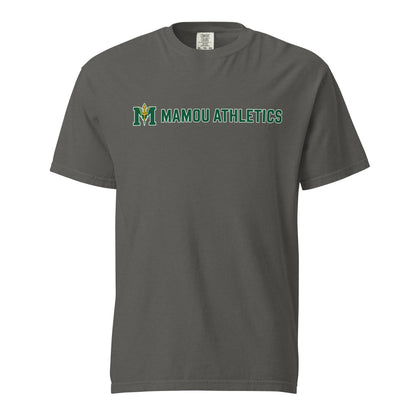 Signature | Comfort Colors T-Shirt | Mamou High School | Emblem Logo