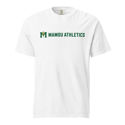 Signature | Comfort Colors T-Shirt | Mamou High School | Emblem Logo