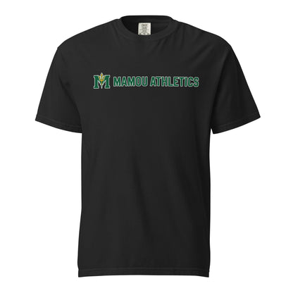 Signature | Comfort Colors T-Shirt | Mamou High School | Emblem Logo