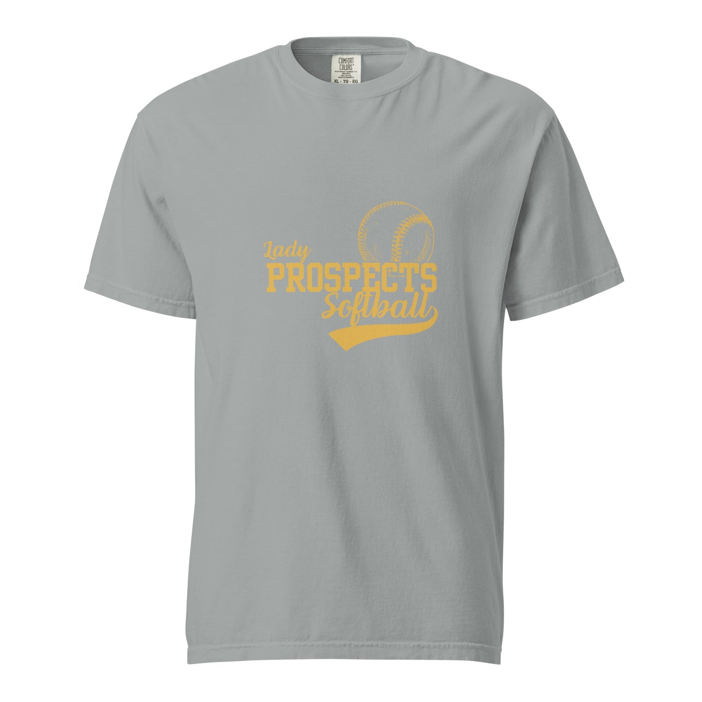 Signature | Comfort Colors T-Shirt | Marucci Prospects | Emblem Logo