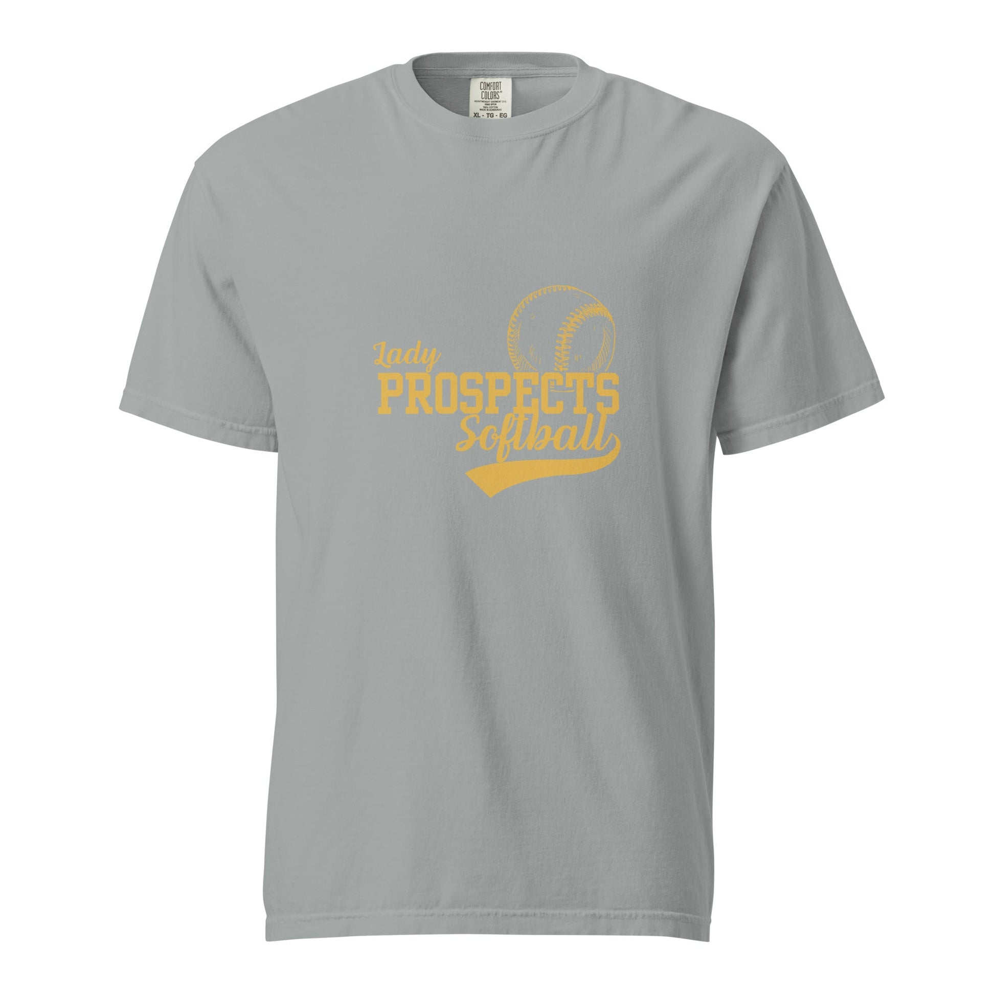 Signature | Comfort Colors T-Shirt | Marucci Prospects | Emblem Logo