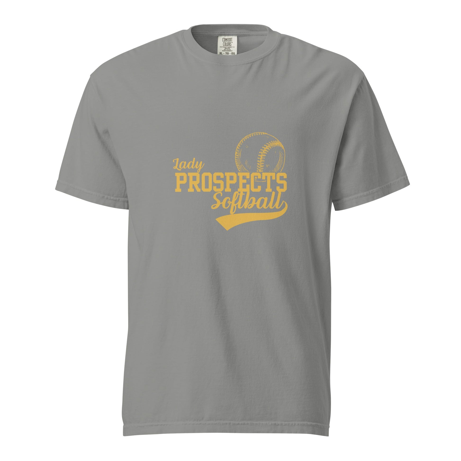 Signature | Comfort Colors T-Shirt | Marucci Prospects | Emblem Logo
