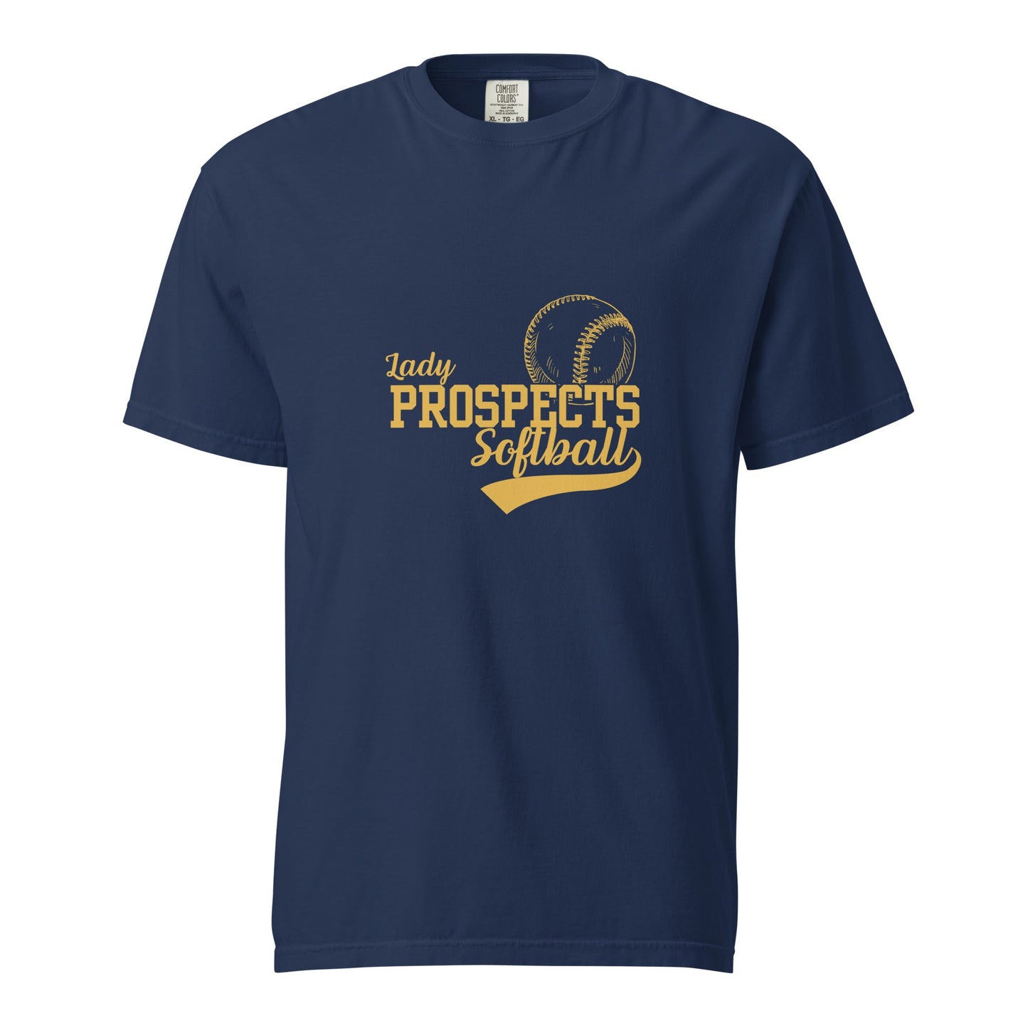 Signature | Comfort Colors T-Shirt | Marucci Prospects | Emblem Logo