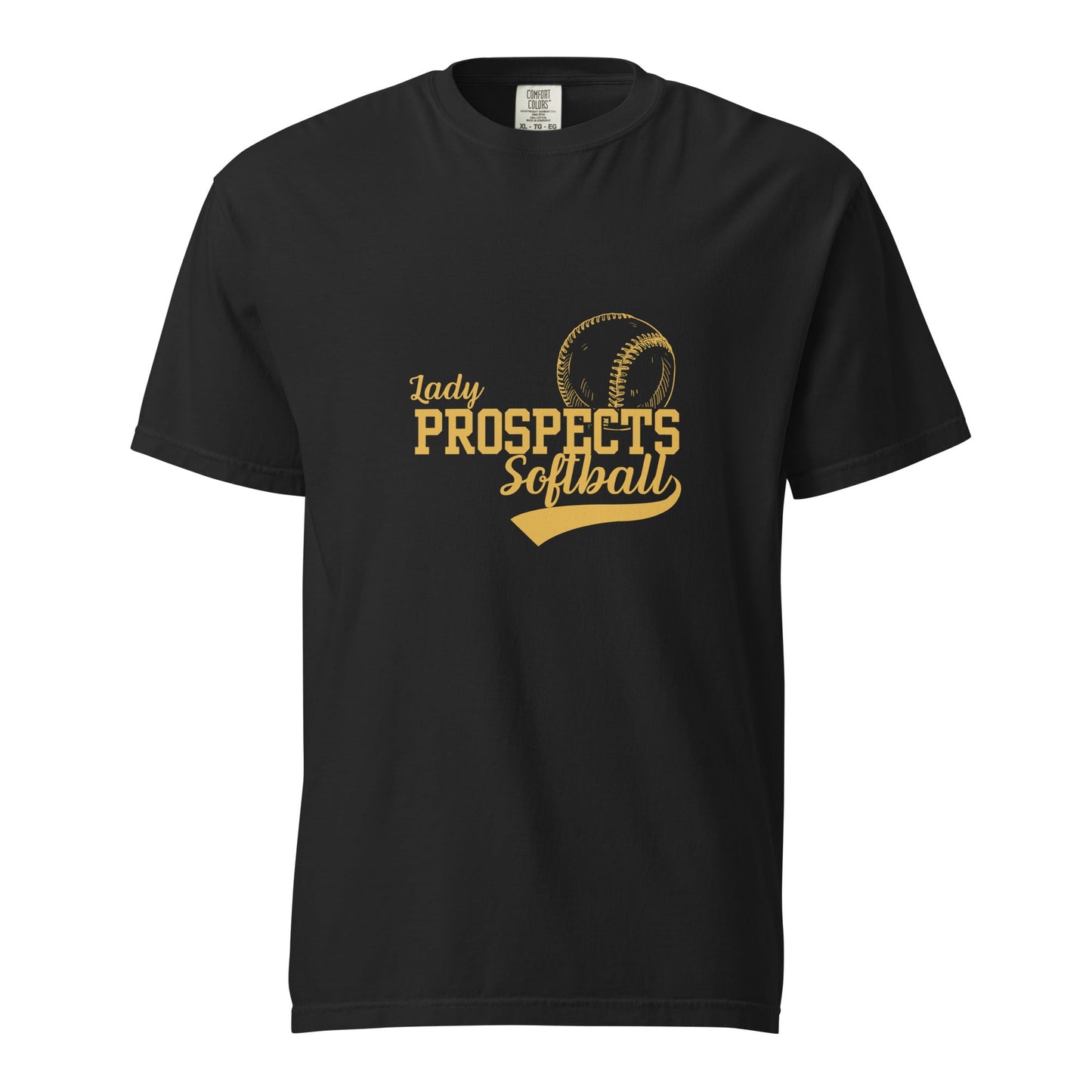 Signature | Comfort Colors T-Shirt | Marucci Prospects | Emblem Logo