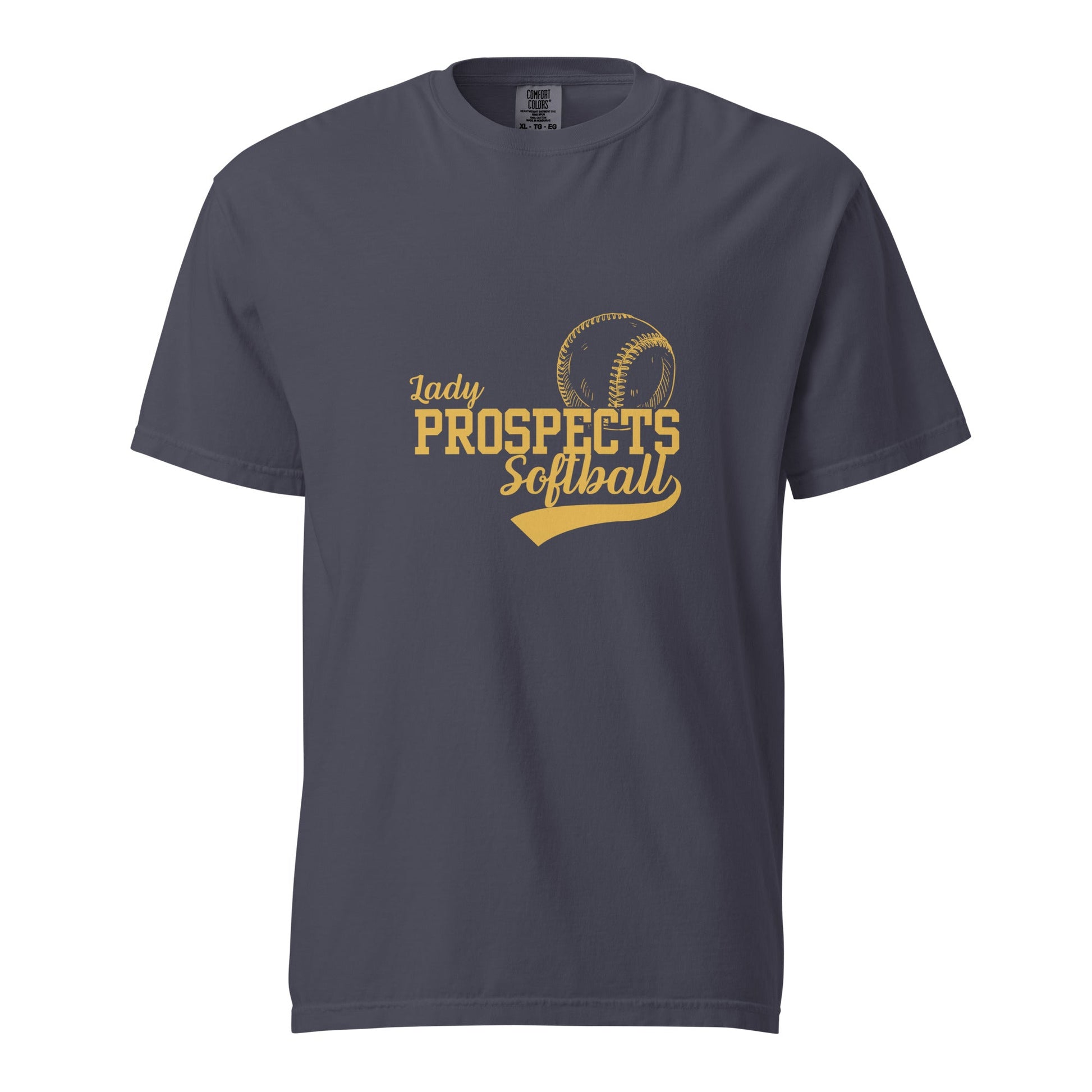 Signature | Comfort Colors T-Shirt | Marucci Prospects | Emblem Logo