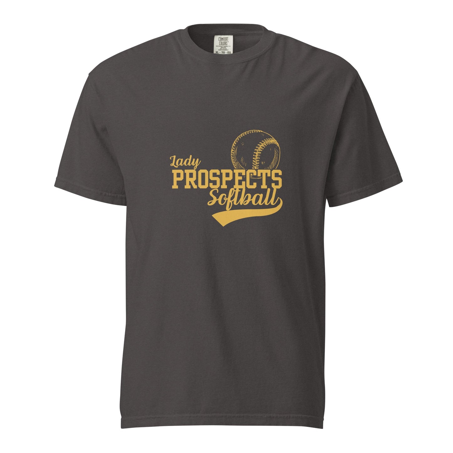 Signature | Comfort Colors T-Shirt | Marucci Prospects | Emblem Logo