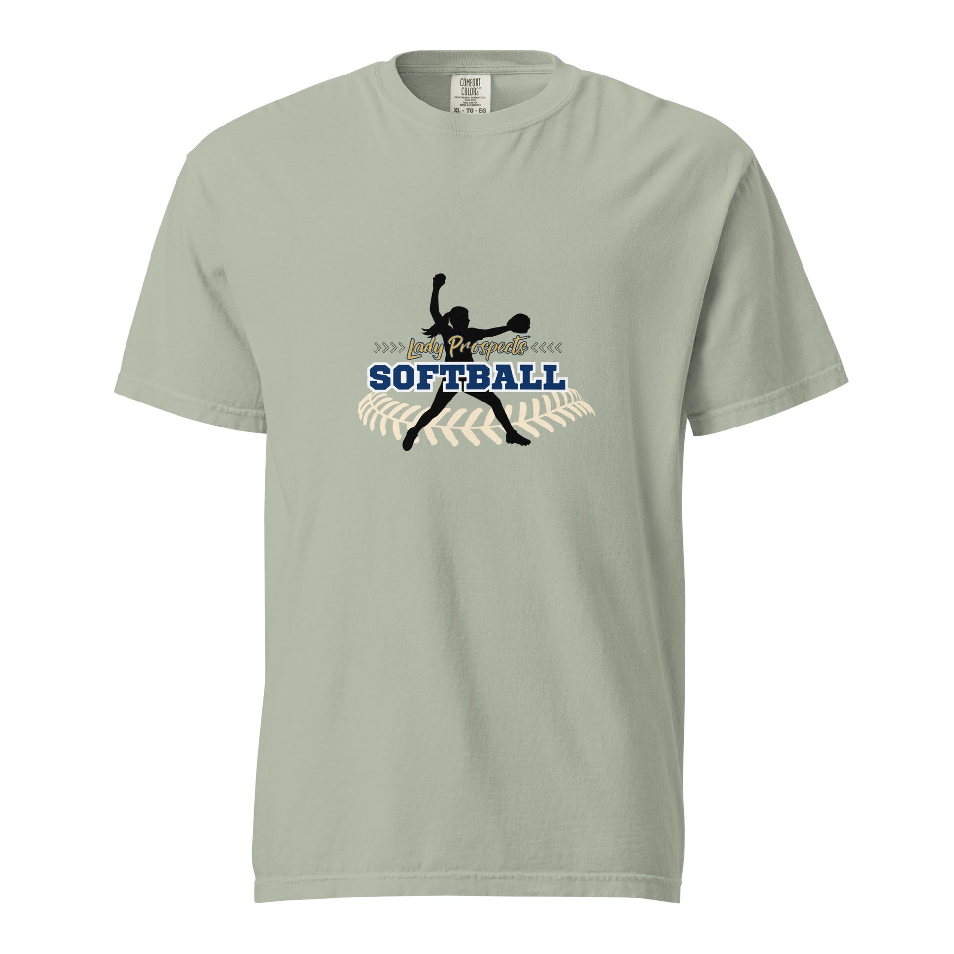 Signature | Comfort Colors T-Shirt | Marucci Prospects | Fastpitch Crest Logo