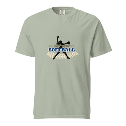 Signature | Comfort Colors T-Shirt | Marucci Prospects | Fastpitch Crest Logo