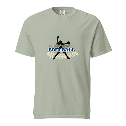 Signature | Comfort Colors T-Shirt | Marucci Prospects | Fastpitch Crest Logo