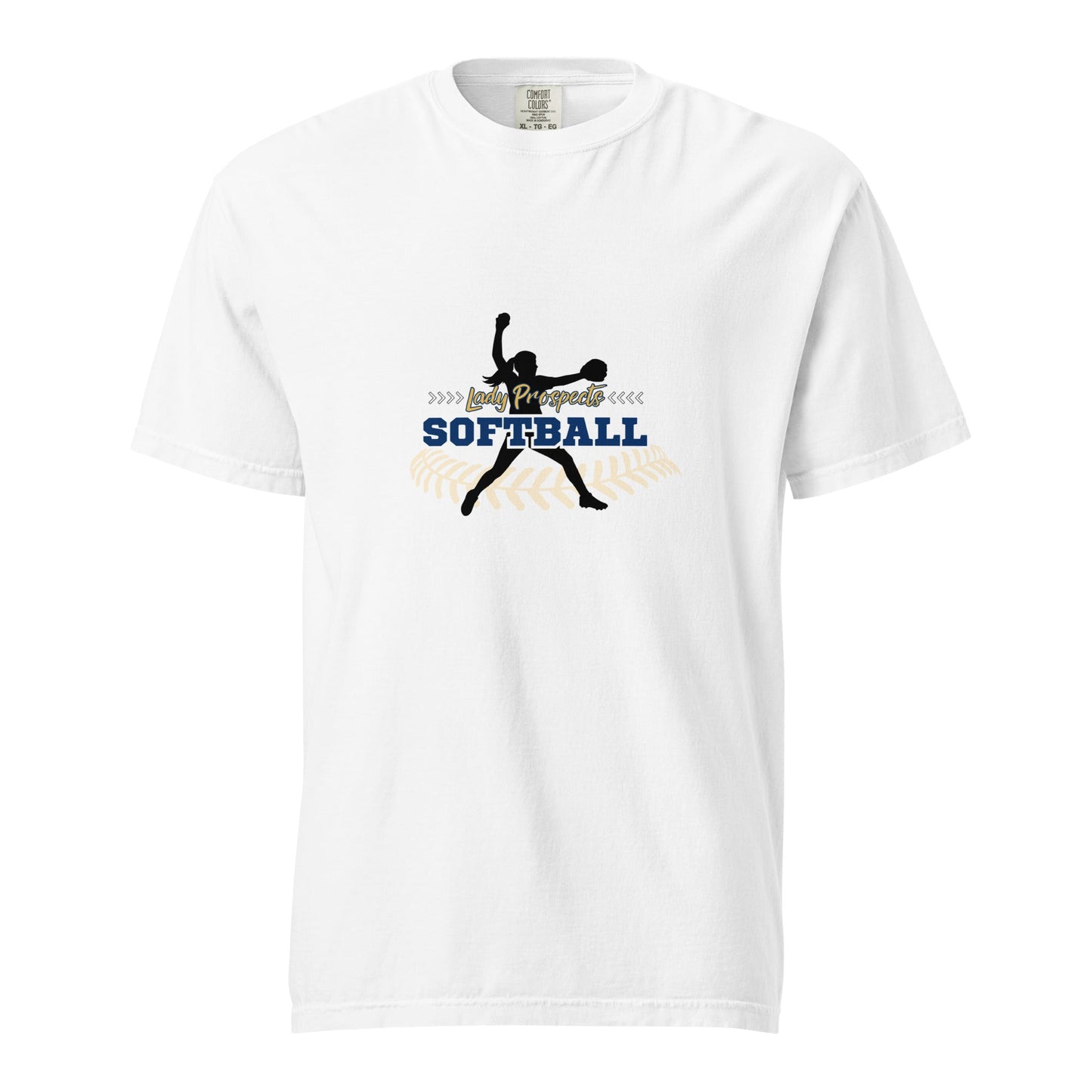 Signature | Comfort Colors T-Shirt | Marucci Prospects | Fastpitch Crest Logo