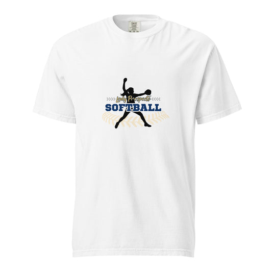 Signature | Comfort Colors T-Shirt | Marucci Prospects | Fastpitch Crest Logo