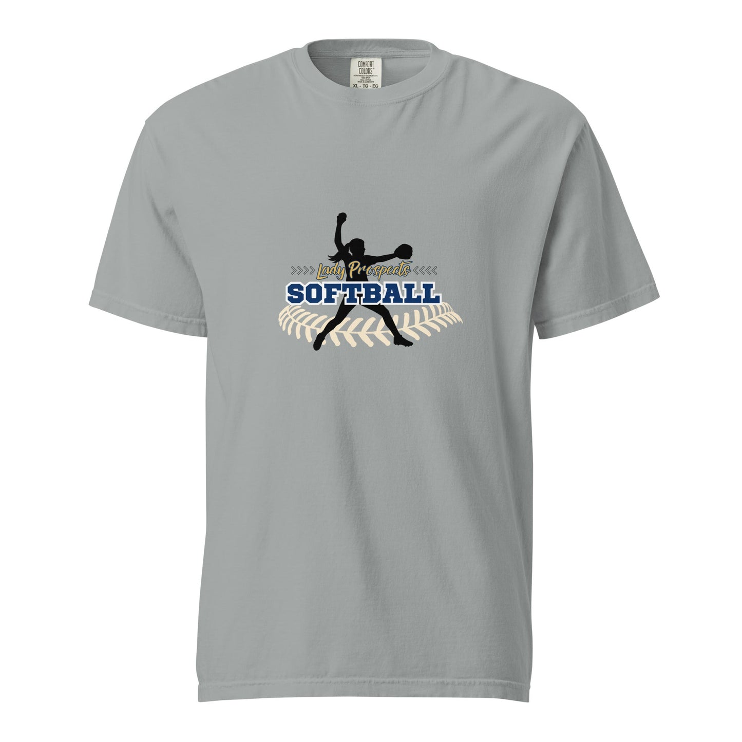 Signature | Comfort Colors T-Shirt | Marucci Prospects | Fastpitch Crest Logo