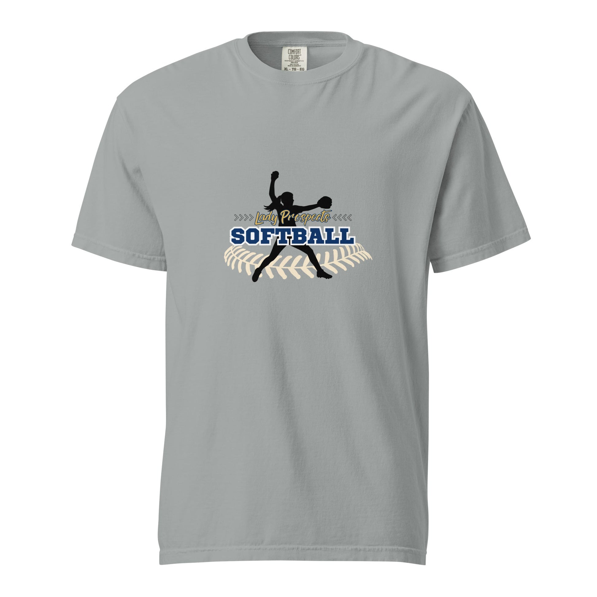 Signature | Comfort Colors T-Shirt | Marucci Prospects | Fastpitch Crest Logo