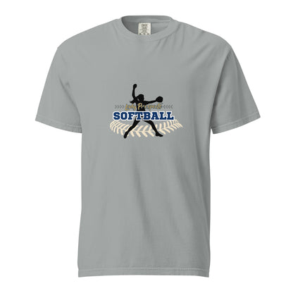 Signature | Comfort Colors T-Shirt | Marucci Prospects | Fastpitch Crest Logo
