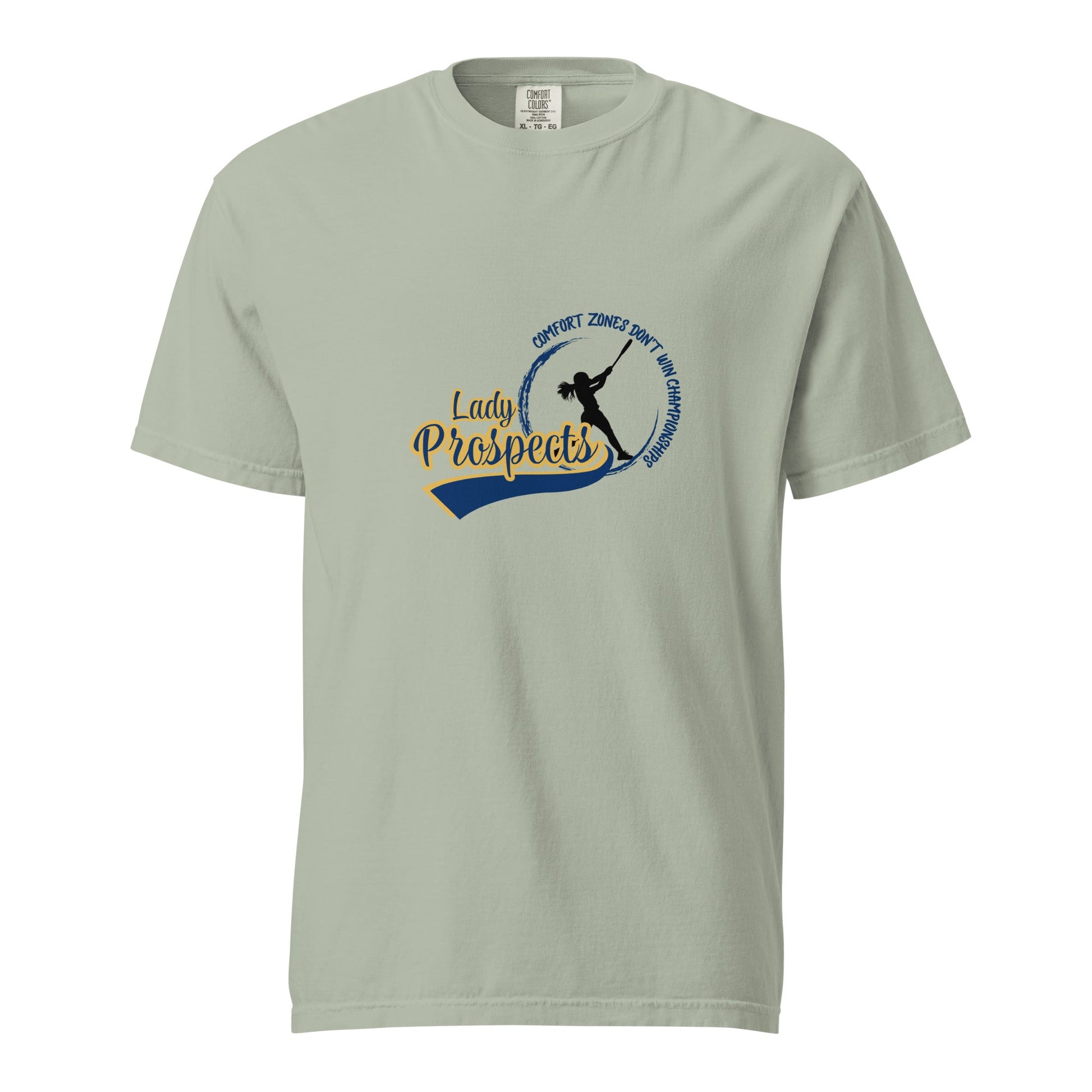 Signature | Comfort Colors T-Shirt | Marucci Prospects | Vanguard Logo
