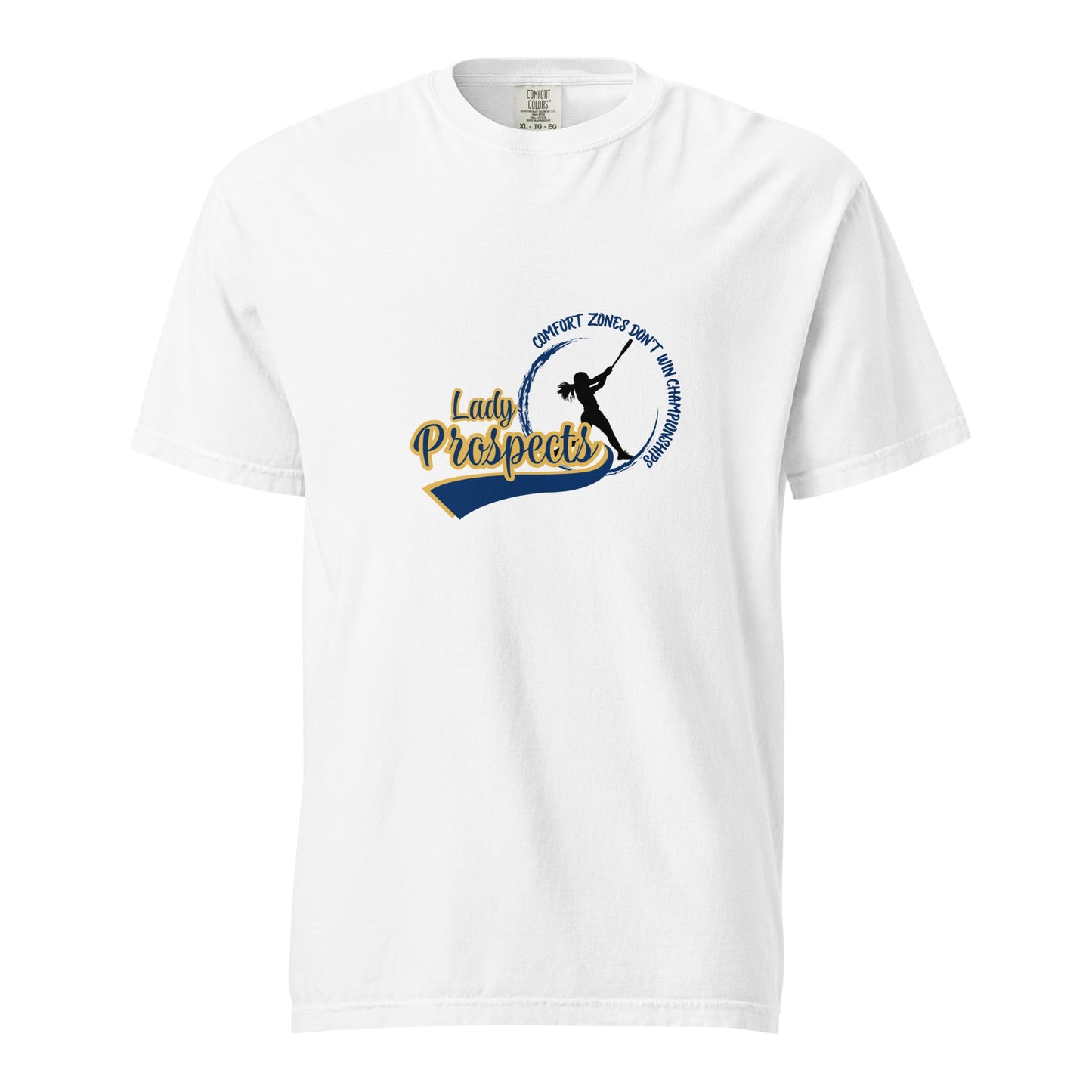 Signature | Comfort Colors T-Shirt | Marucci Prospects | Vanguard Logo