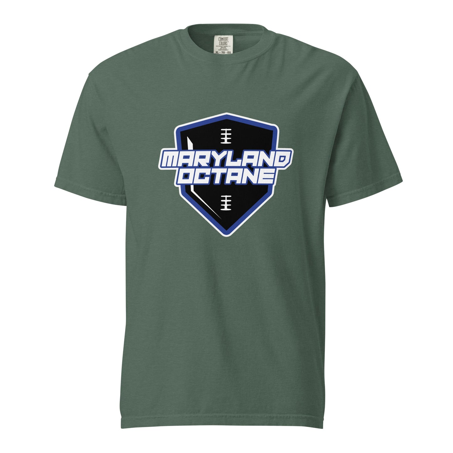 Signature | Comfort Colors T-Shirt | Maryland 97 Octane | Shield Logo