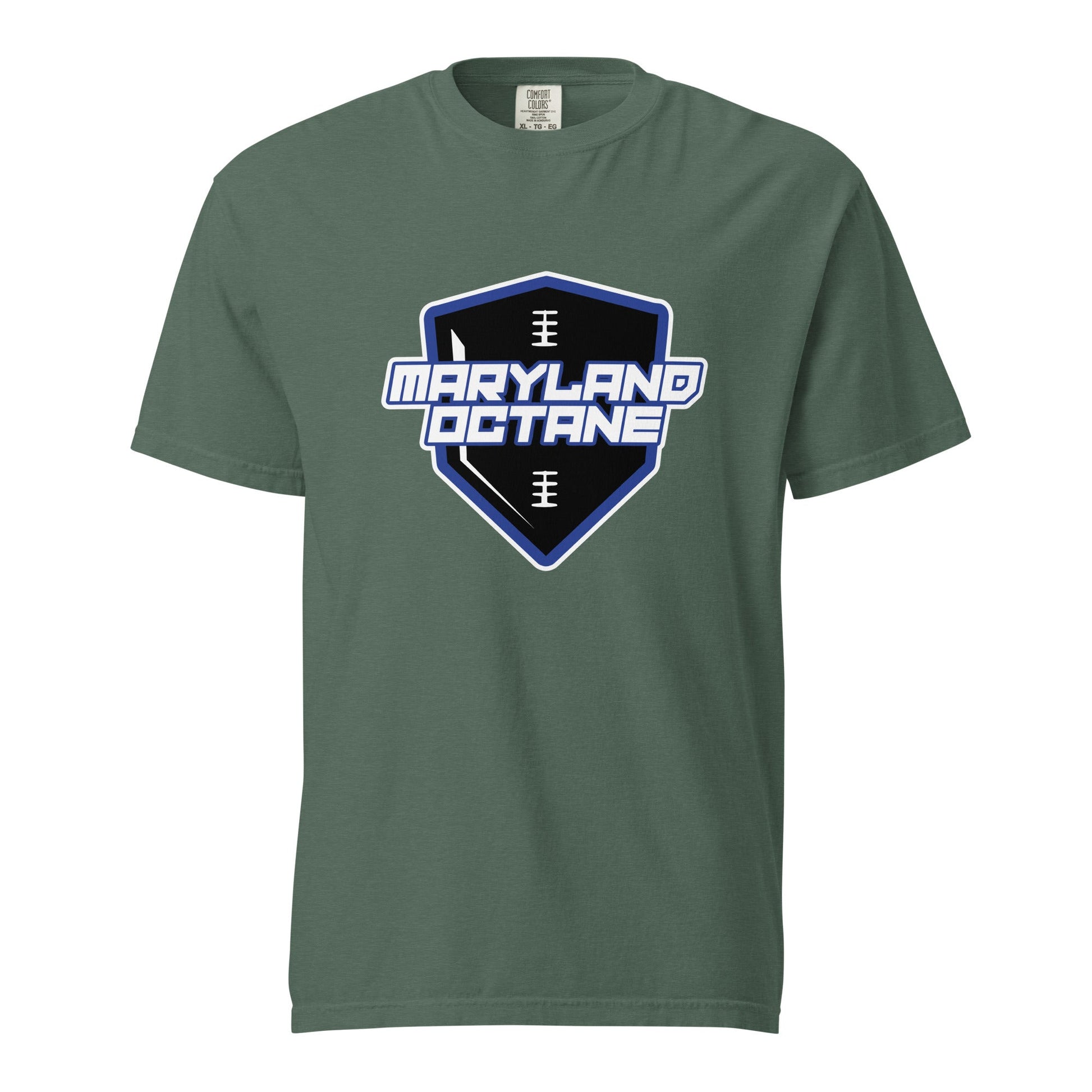 Signature | Comfort Colors T-Shirt | Maryland 97 Octane | Shield Logo