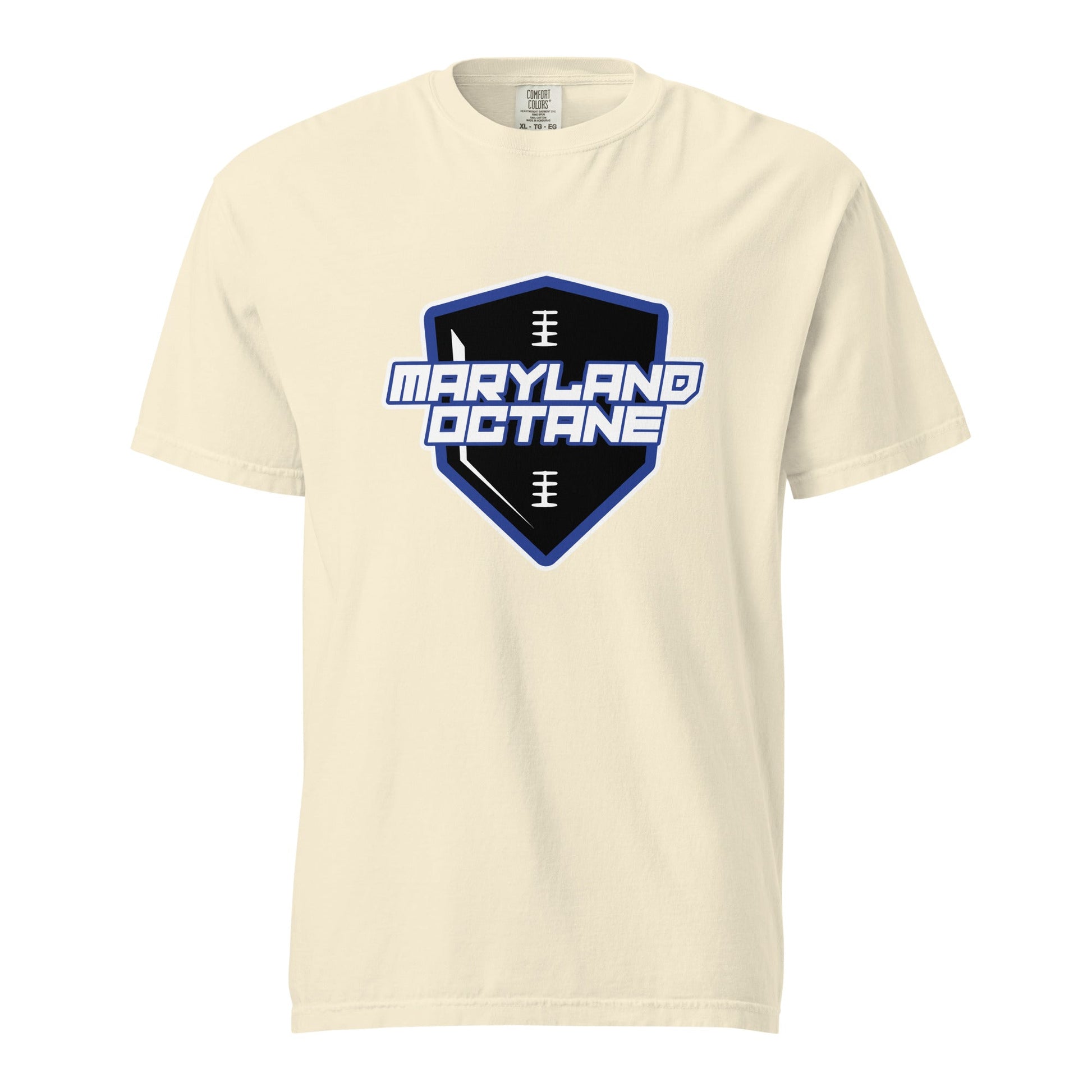 Signature | Comfort Colors T-Shirt | Maryland 97 Octane | Shield Logo