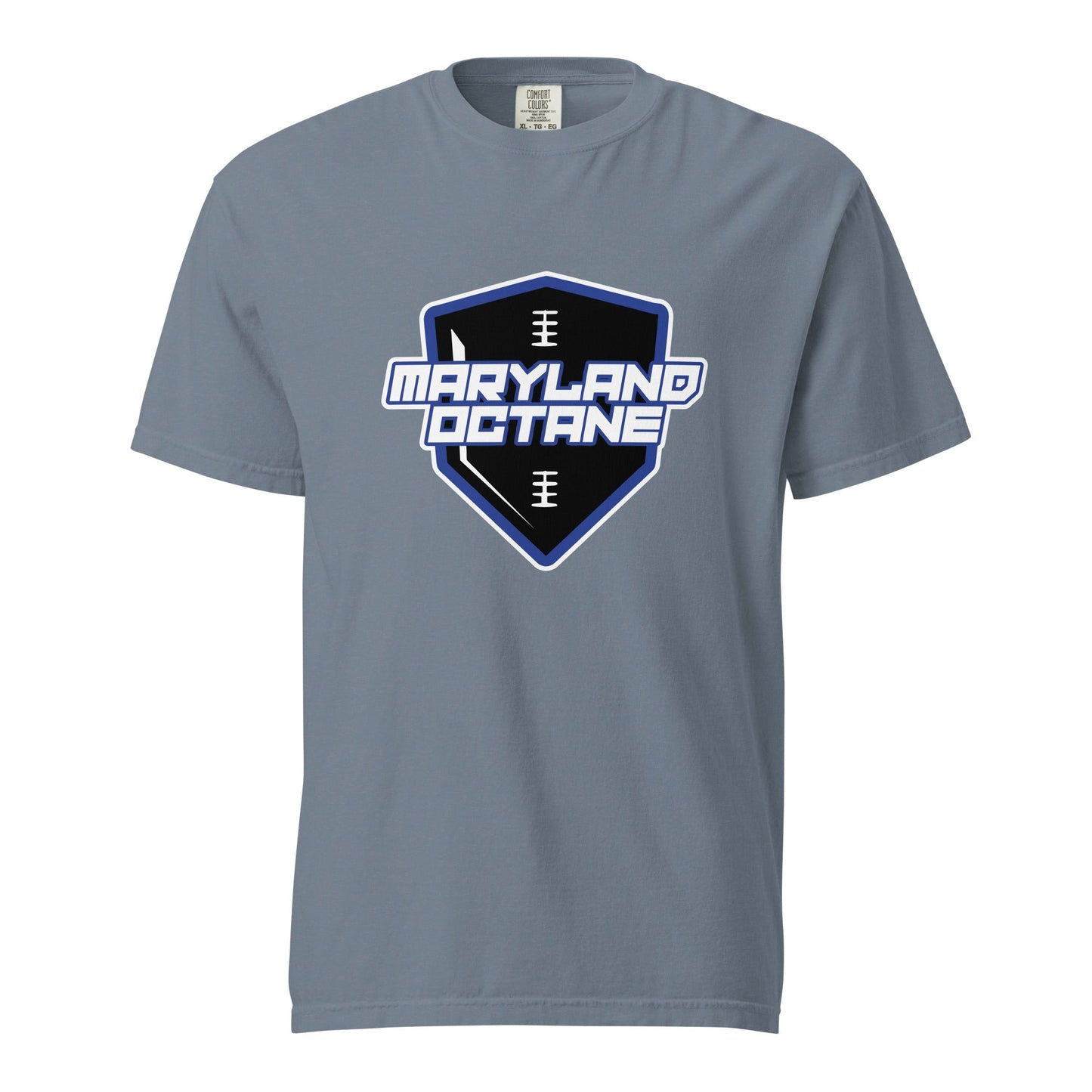 Signature | Comfort Colors T-Shirt | Maryland 97 Octane | Shield Logo