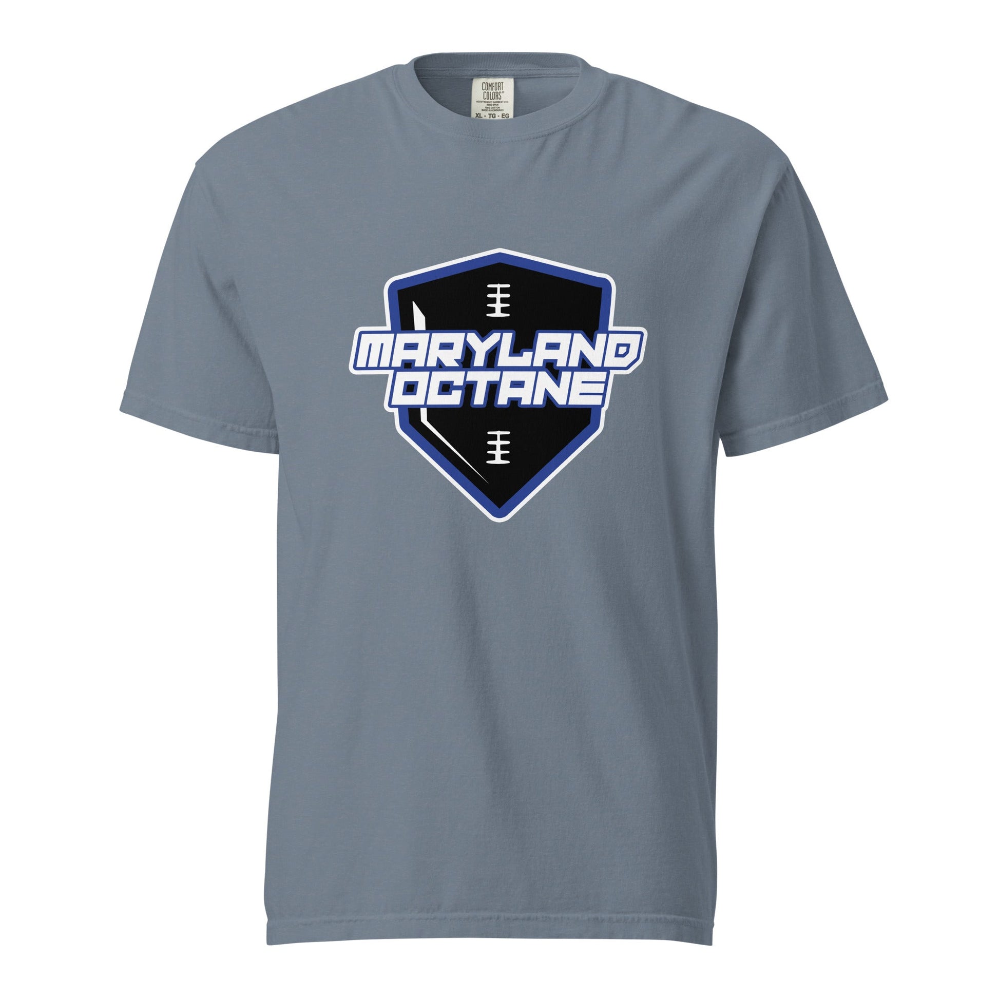 Signature | Comfort Colors T-Shirt | Maryland 97 Octane | Shield Logo