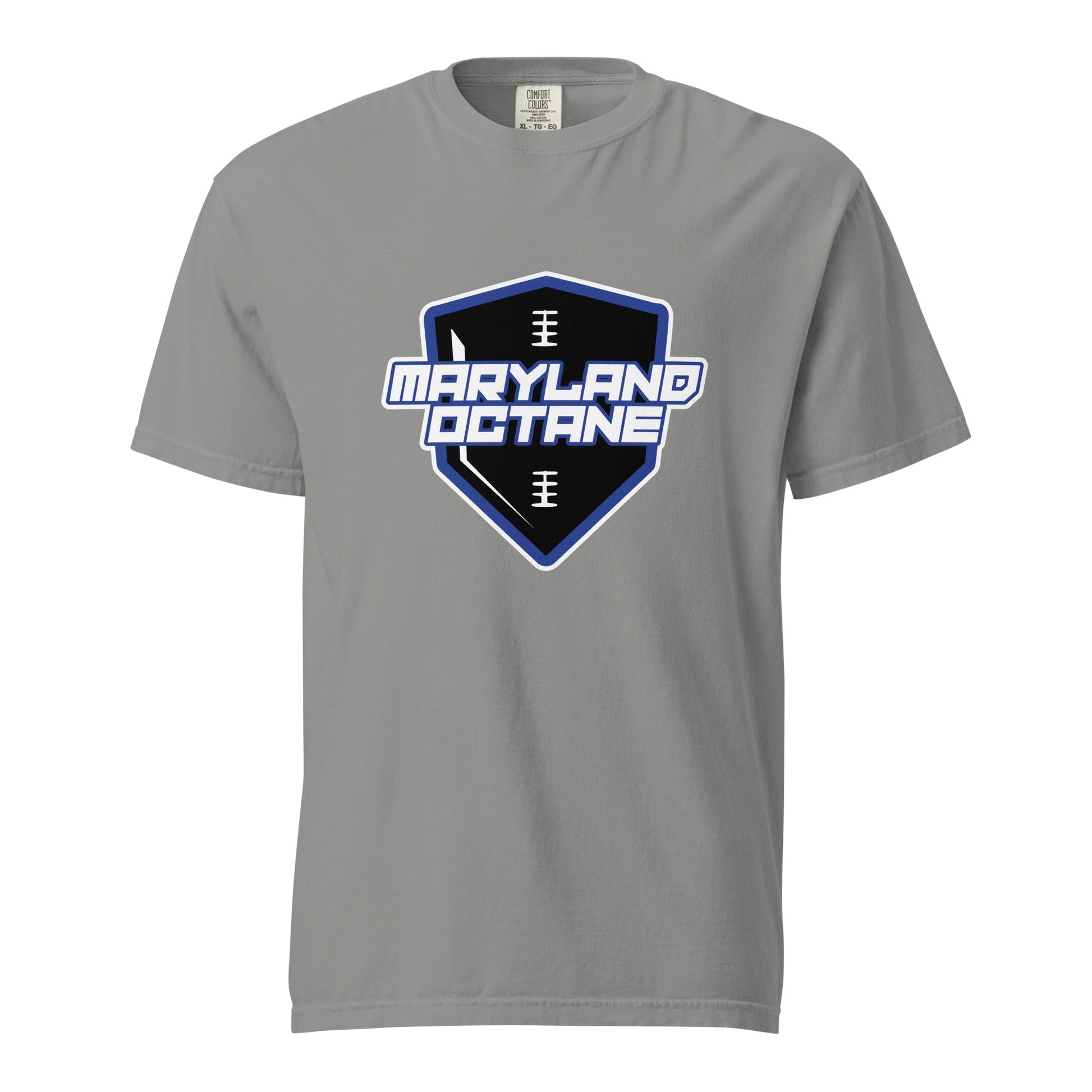 Signature | Comfort Colors T-Shirt | Maryland 97 Octane | Shield Logo