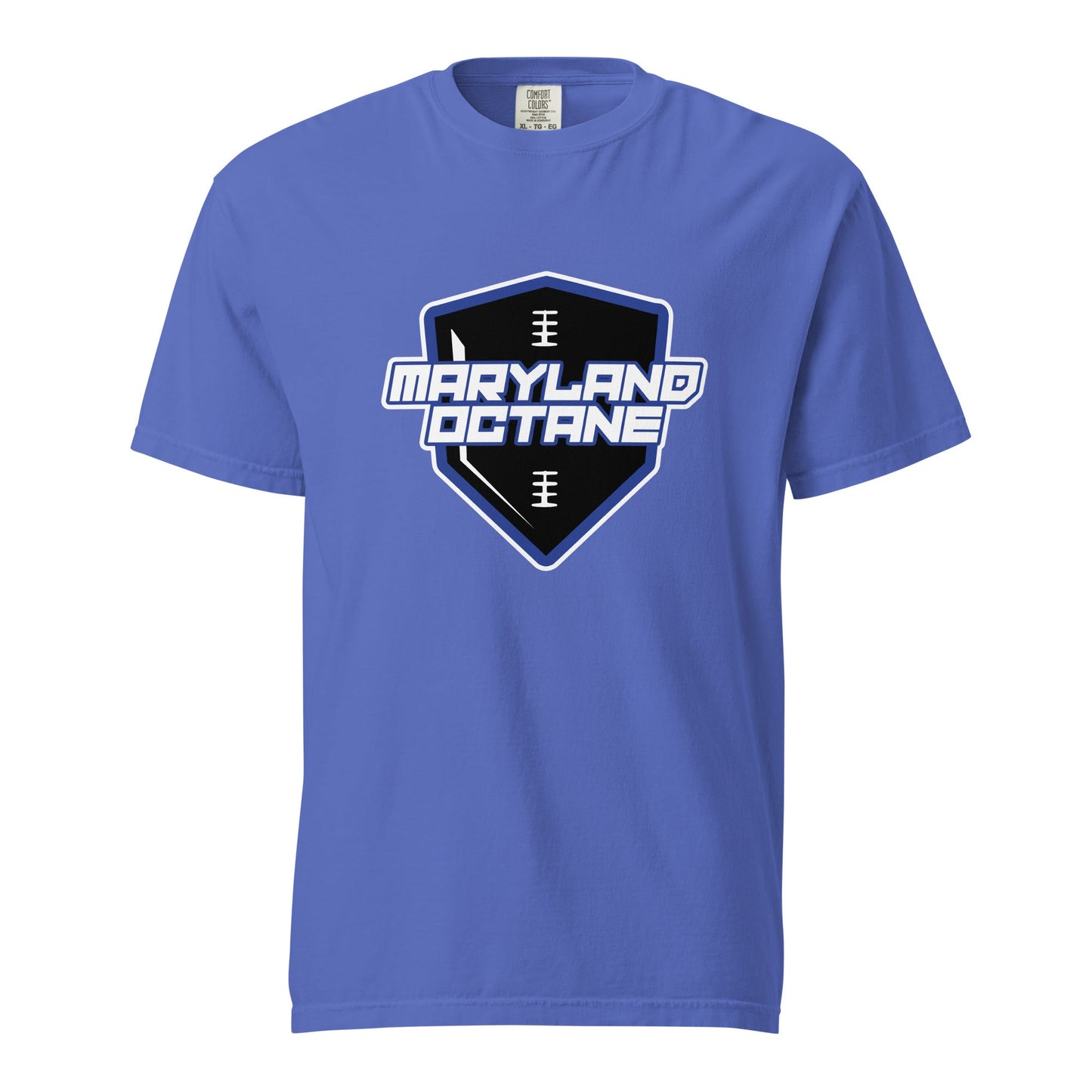 Signature | Comfort Colors T-Shirt | Maryland 97 Octane | Shield Logo