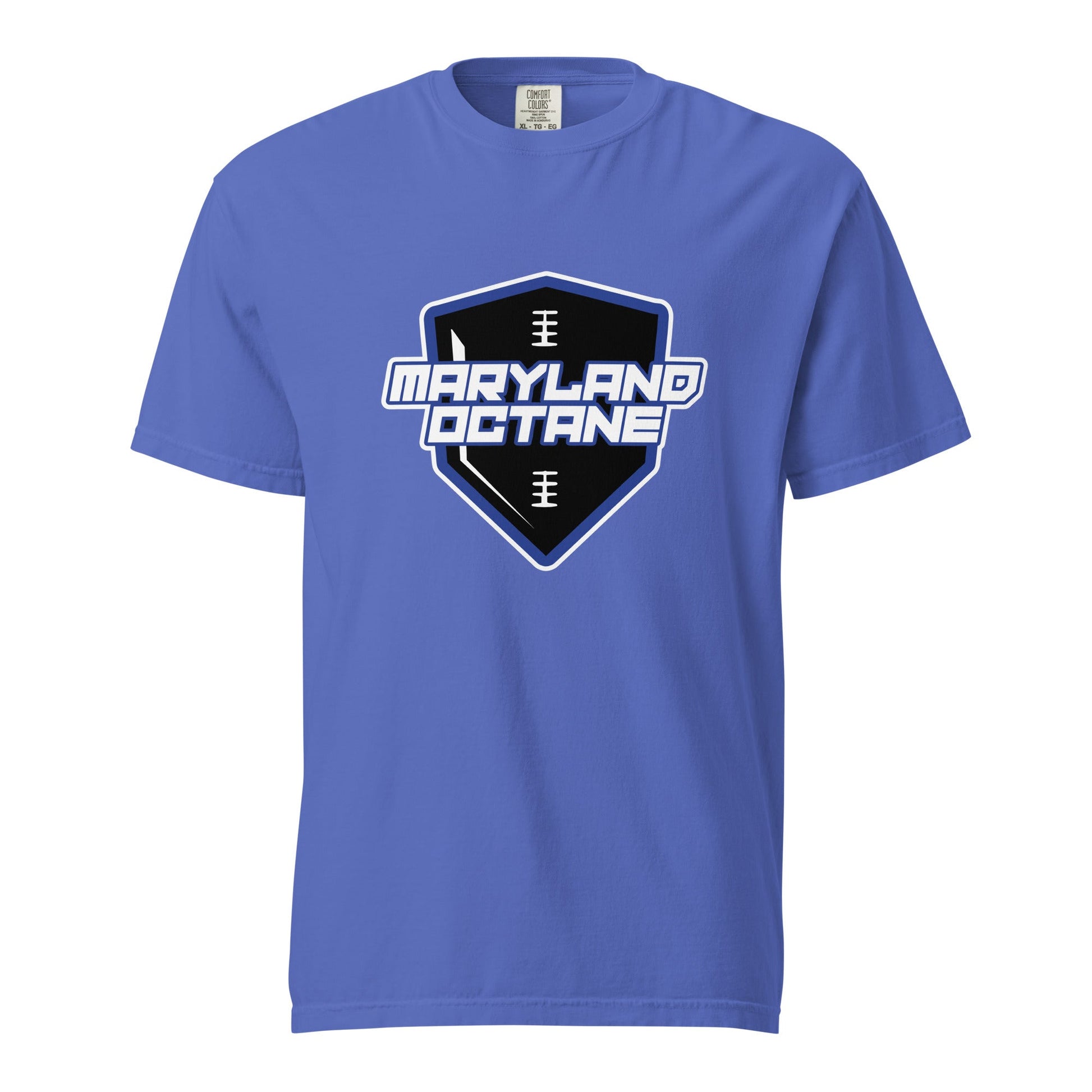 Signature | Comfort Colors T-Shirt | Maryland 97 Octane | Shield Logo