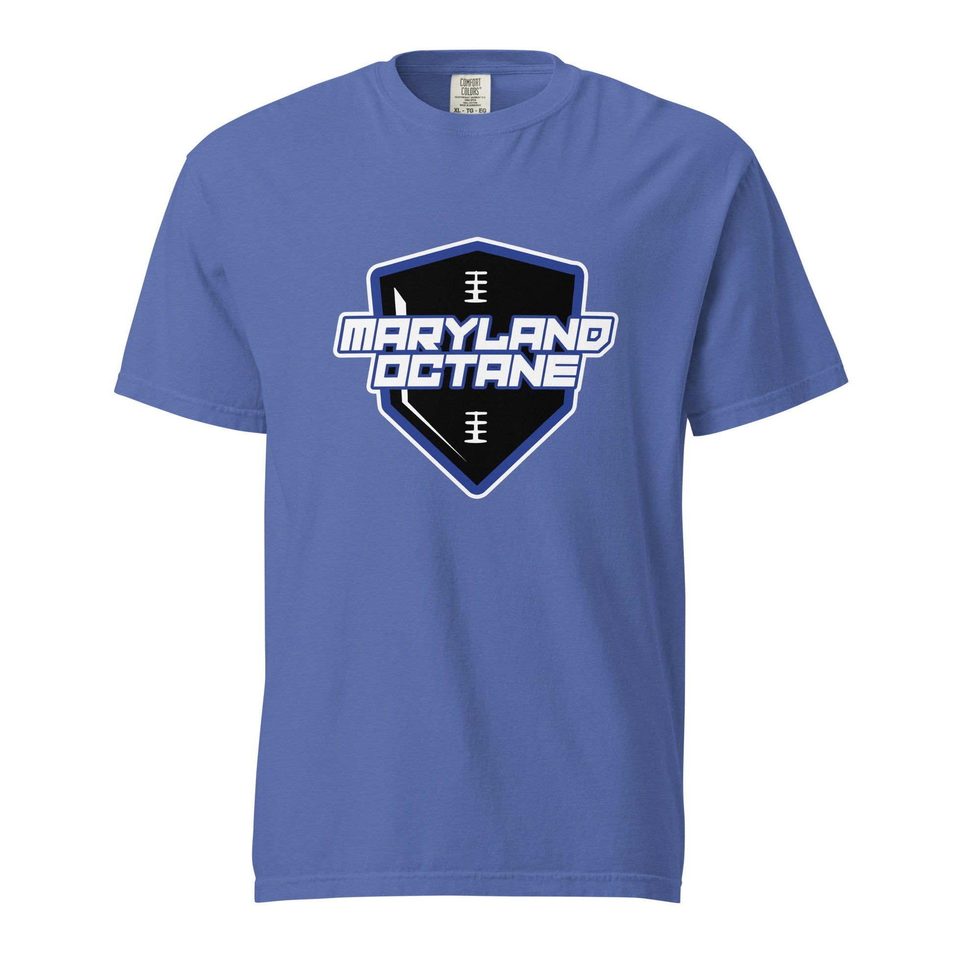 Signature | Comfort Colors T-Shirt | Maryland 97 Octane | Shield Logo