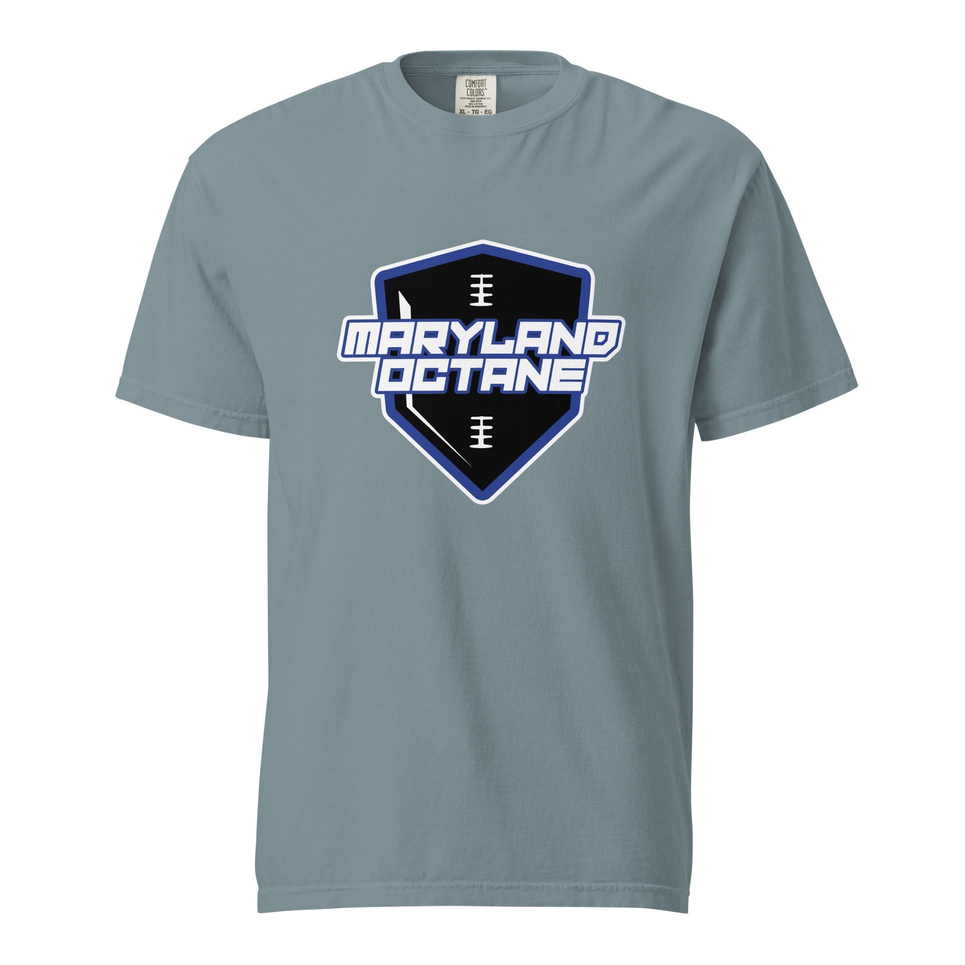 Signature | Comfort Colors T-Shirt | Maryland 97 Octane | Shield Logo